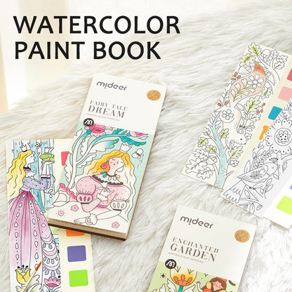 Colorful Children's Watercolor Art Painting Kit