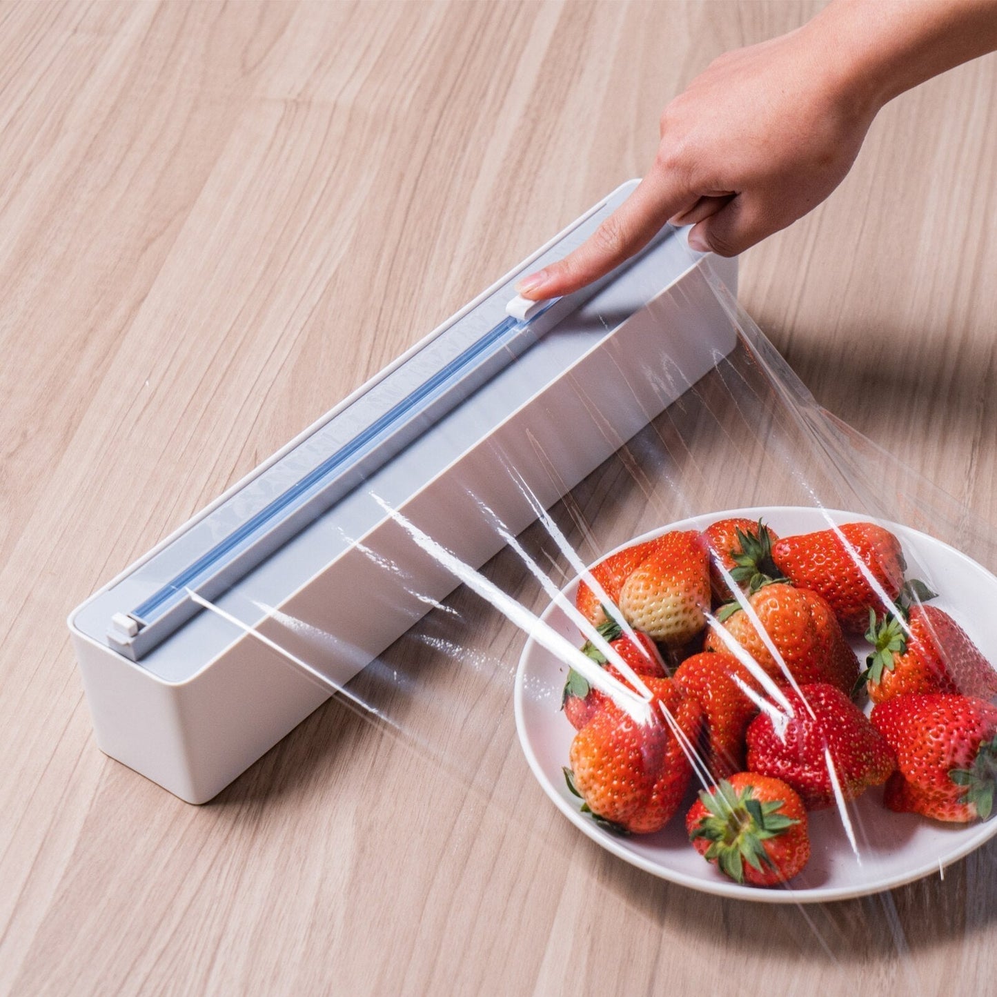 Easy Install Kitchen Wrap Holder