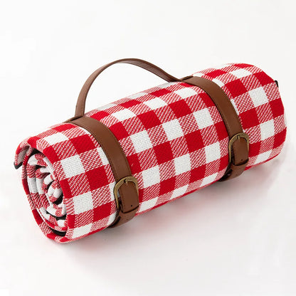 Portable Water Resistant Outdoor Blanket for Picnics - Fesara