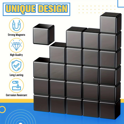 Strong Square Neodymium Magnets for Multi Purpose Use