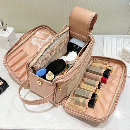 Large Cosmetic Makeup Bag - Fesara