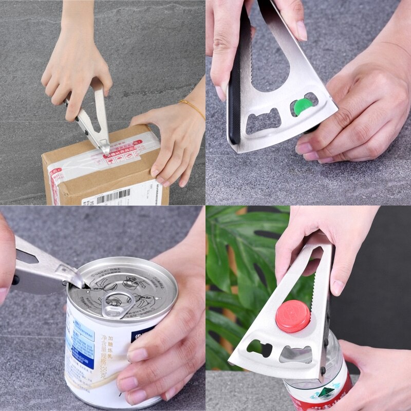 Practical 3 in 1 Can Opener Bottle Lid