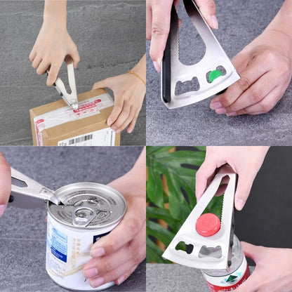 Practical 3 in 1 Can Opener Bottle Lid