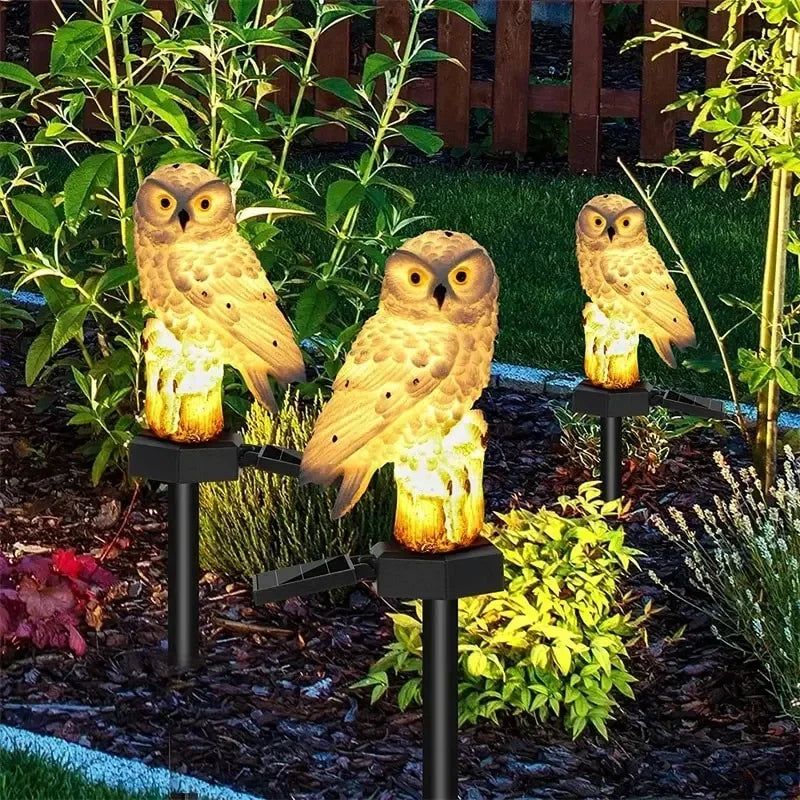 Bright Outdoor Solar Garden Light
