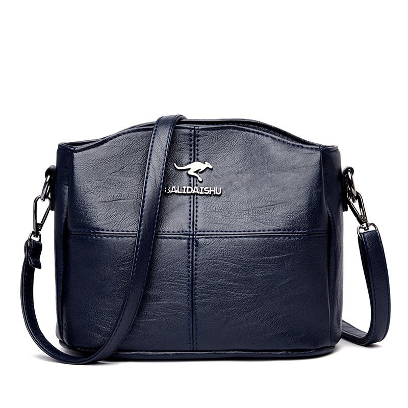 Chic Mini Leather Crossbody Purse