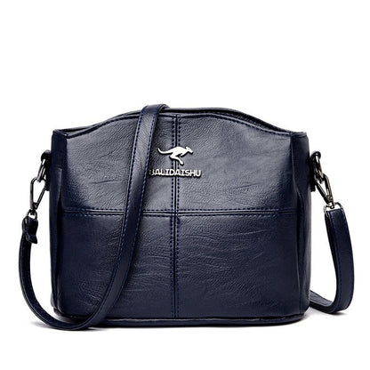 Chic Mini Leather Crossbody Purse