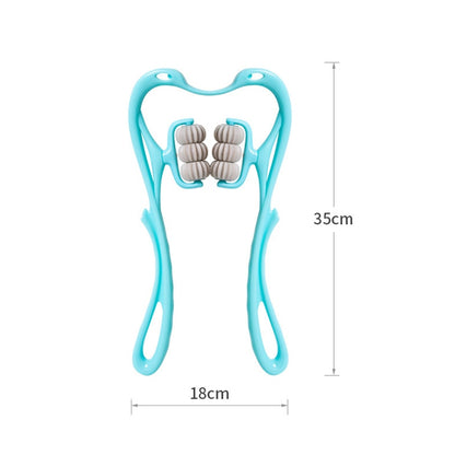 Relaxing Adjustable Neck Massage Roller Massager