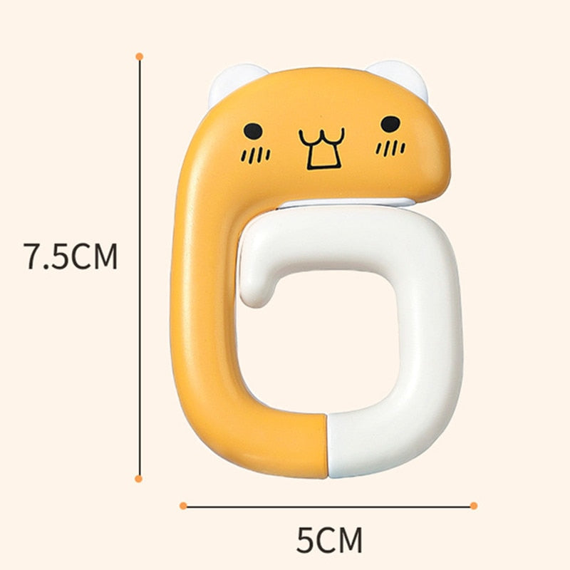 Fun Animal Coat Hook Rack