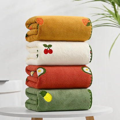 Plush Fesara Bath Towel - Fesara