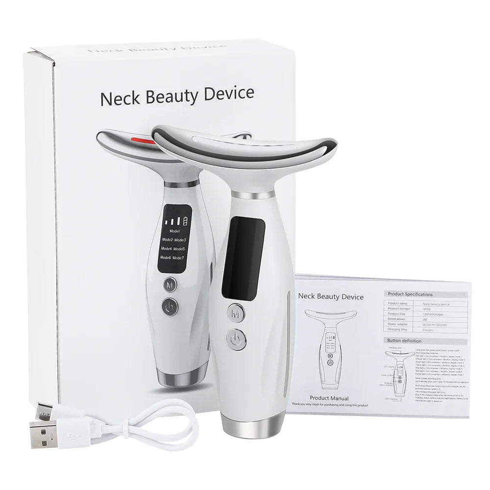 Anti Aging LED Face Mask & Chin Slimmer