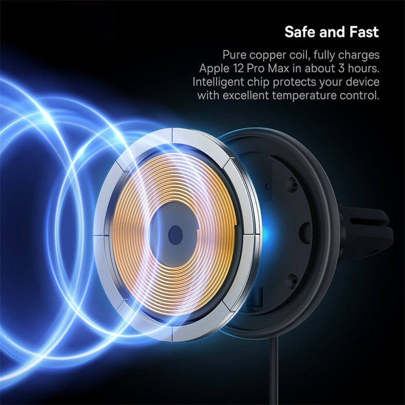 Universal Car Phone Mount Wireless Charger Holder