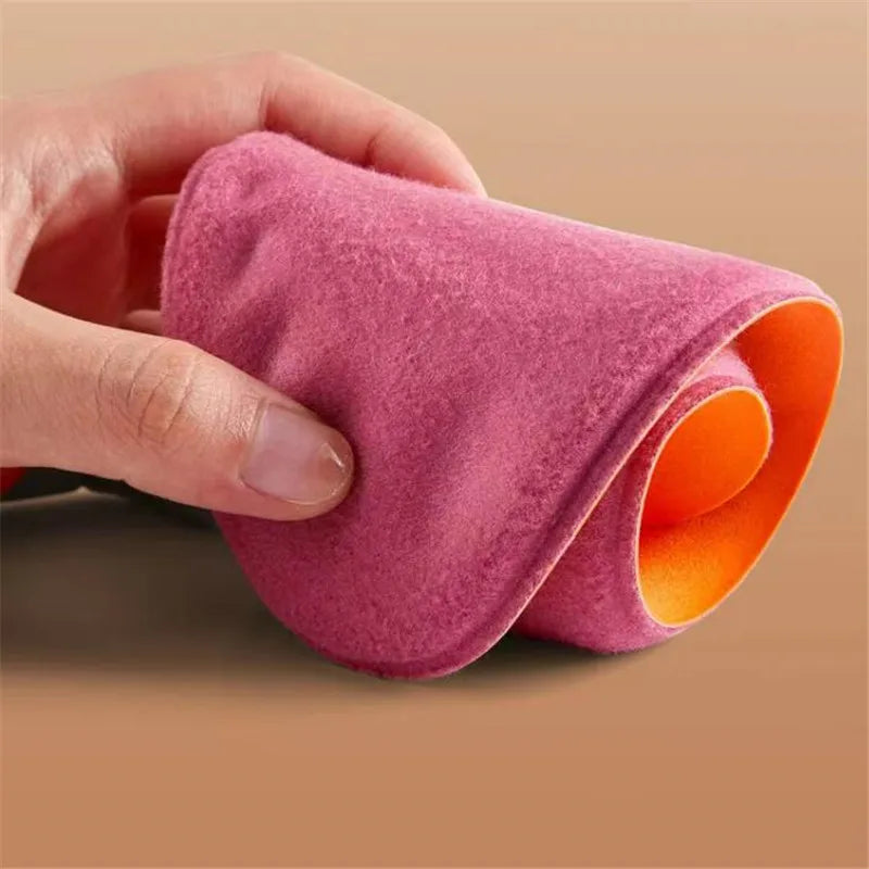 Warm Heated Insoles with Memory Foam for Men Women