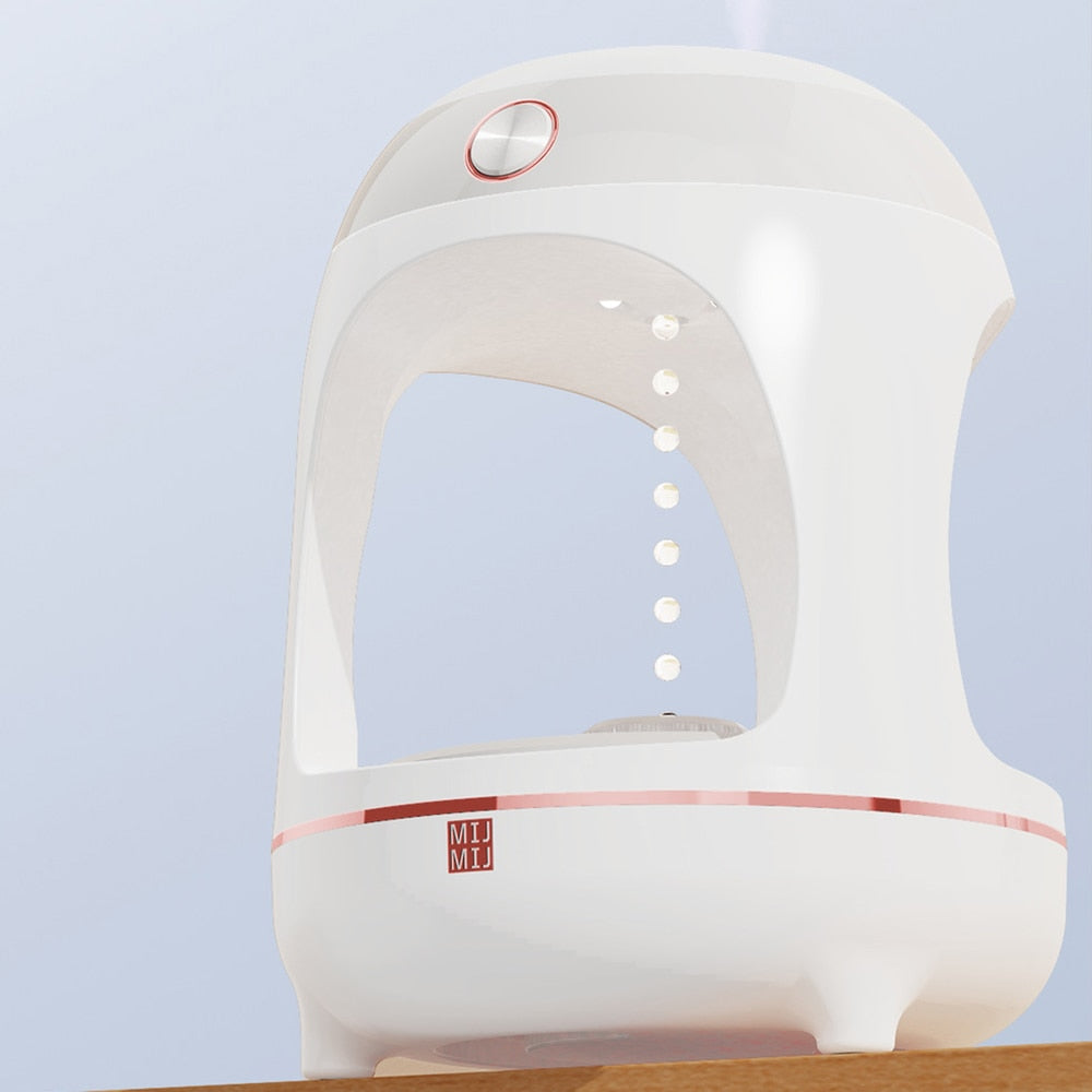 Sleek Floating Air Purifying Humidifier