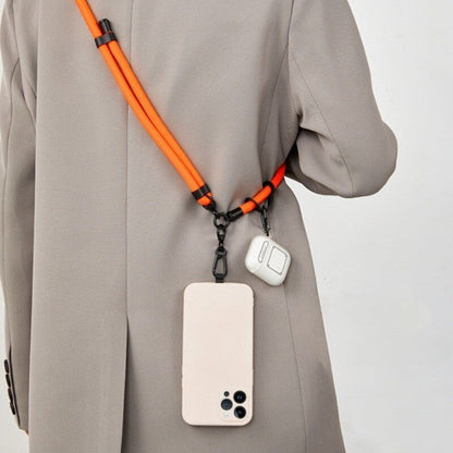 Flexible Phone Wristband with Adjustable Neck Strap