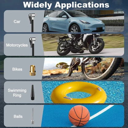 Portable Electric Air Compressor 150PSI Wireless Pump