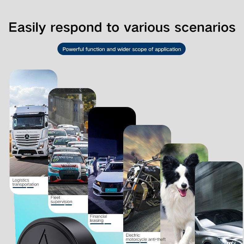 Car GPS Tracker with Powerful Magnet
