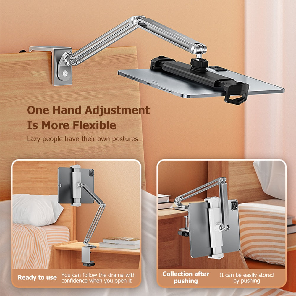 Flexible Extendable Phone Mount Clamp