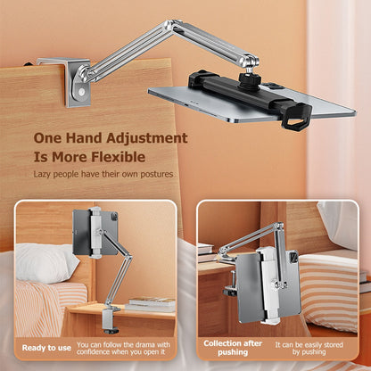 Flexible Extendable Phone Mount Clamp