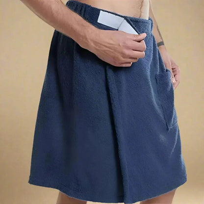Compact Quick Dry Bath Robe