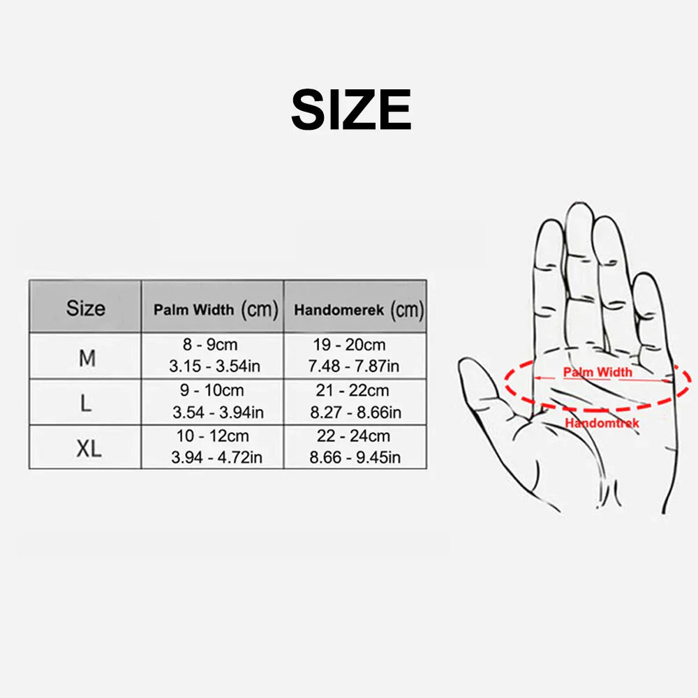 Warm Waterproof Insulated Touchscreen Gloves