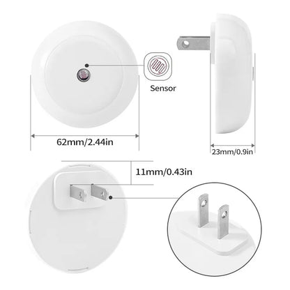 Soft Glow Automatic Plug in Night Light