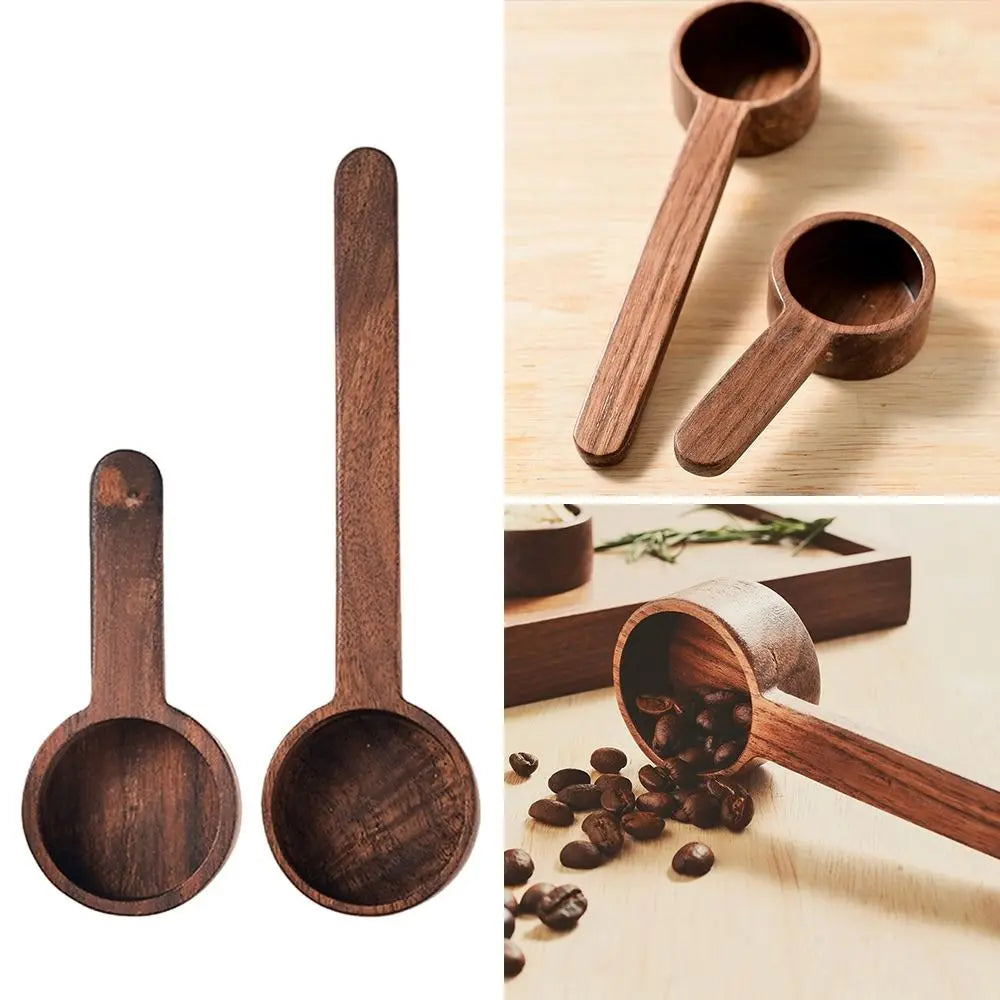 Natural Wooden Measuring Spoons Set