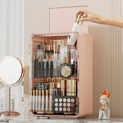 Premium Cosmetic Storage Case – Compact Makeup Organizer