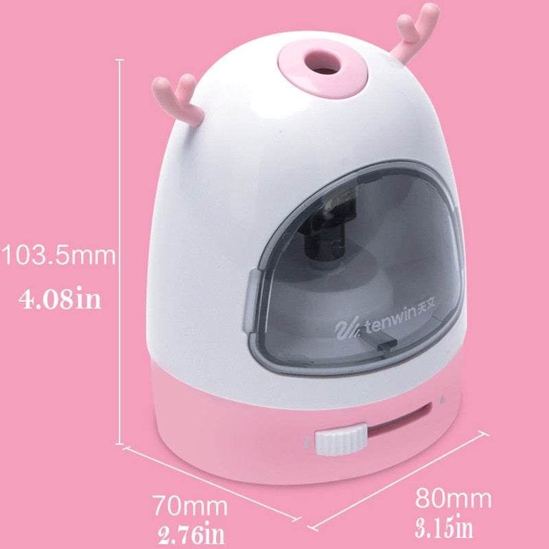 Fast Electric Pencil Sharpener