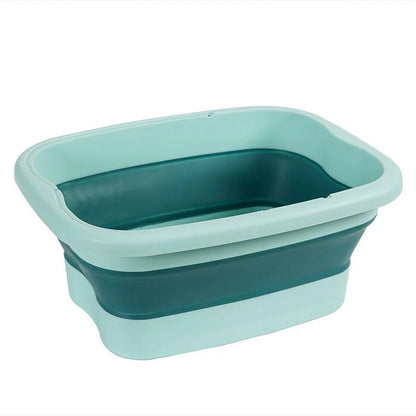 Compact Folding Foot Spa with Massage