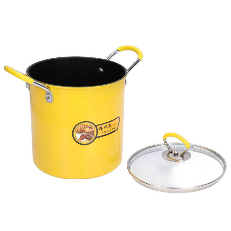 Compact Electric Deep Fryer Oil Pot