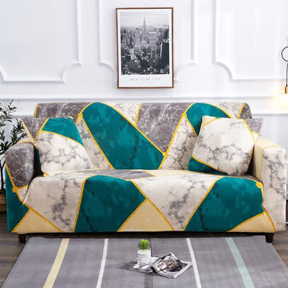 Stylish Slip Resistant Stretch Sofa Cover
