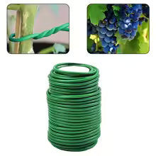 Flexible Garden Plant Tie Wire with Rubber Coating