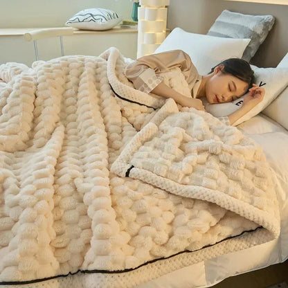 Soft Turtle Velour Throw Blanket