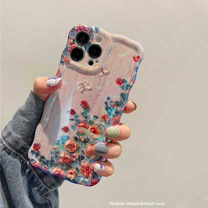 Colorful Flower iPhone Phone Cover