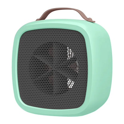Compact 500W Electric Space Heater for Home