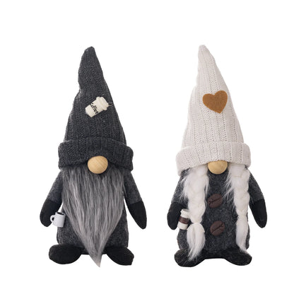 Cozy Nordic Coffee Table Figurines