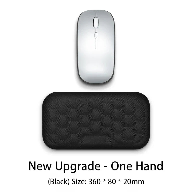 Comfortable Gel Wrist Rest Mouse Pad for Gaming Laptop - Fesara