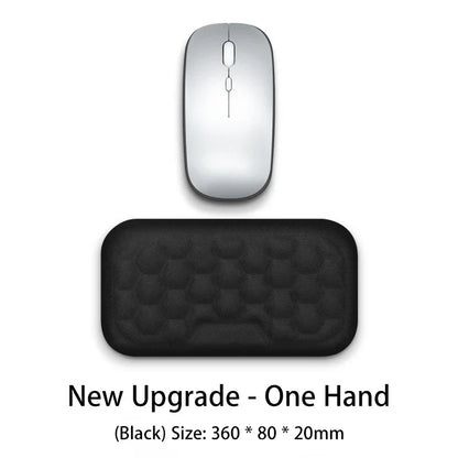 Comfortable Gel Wrist Rest Mouse Pad for Gaming Laptop - Fesara