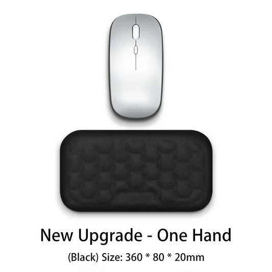 Comfortable Gel Wrist Rest Mouse Pad for Gaming Laptop - Fesara