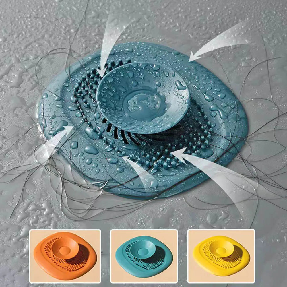 Easy Clean Silicone Drain Protector - Fesara