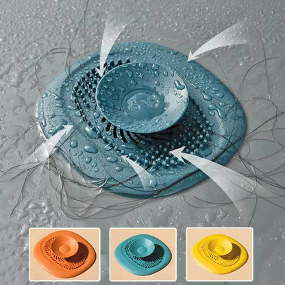 Easy Clean Silicone Drain Protector - Fesara