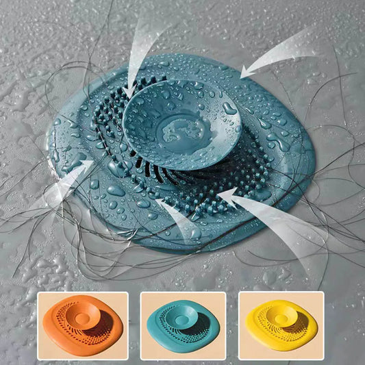 Easy Clean Silicone Drain Protector - Fesara