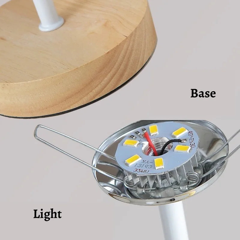 Compact Folding Desk Lamp