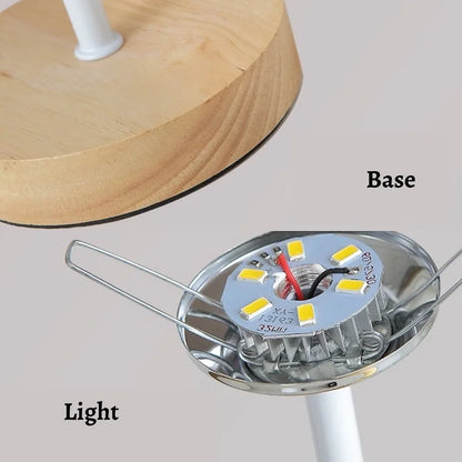 Compact Folding Desk Lamp