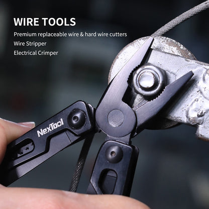 Portable 9in1 Multi-Tool Kit for DIY and Outdoor