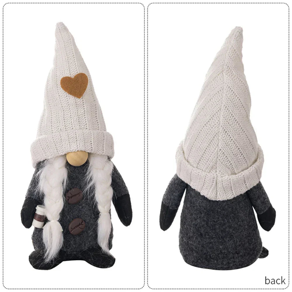 Cozy Nordic Coffee Table Figurines