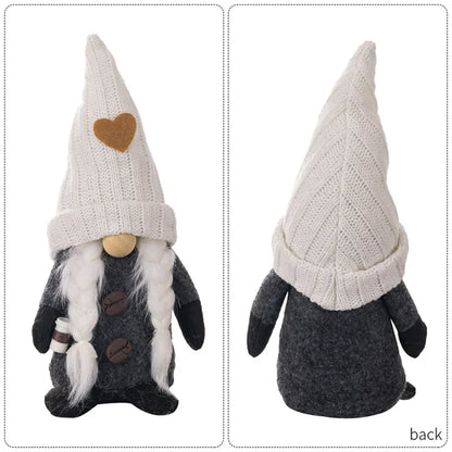 Cozy Nordic Coffee Table Figurines