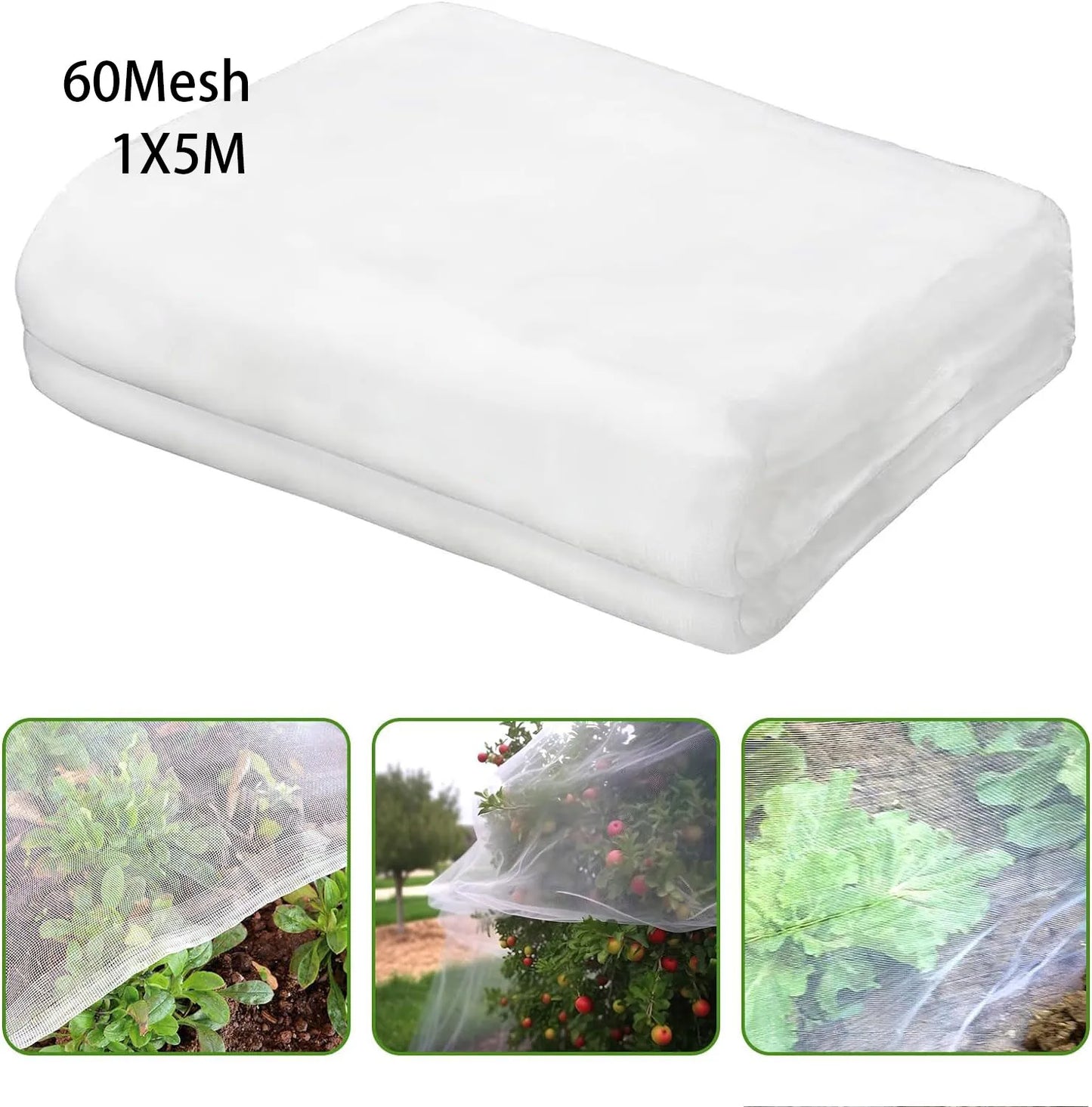 Durable Garden Netting for Pest and Bird Control