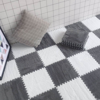 Cozy Foam Interlocking Floor Mat - Fesara