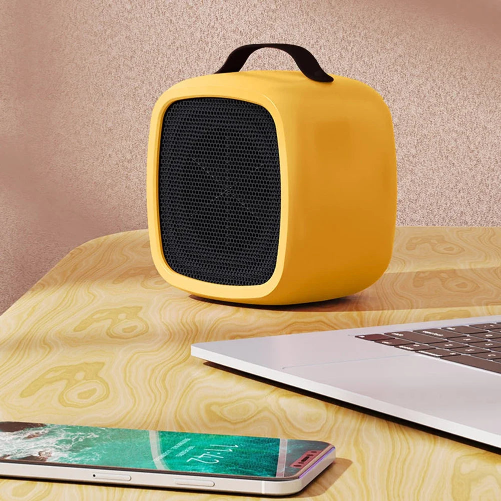 Compact 500W Electric Space Heater for Home